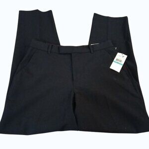 NWT Calvin Klein Black Suit Career Business Pants